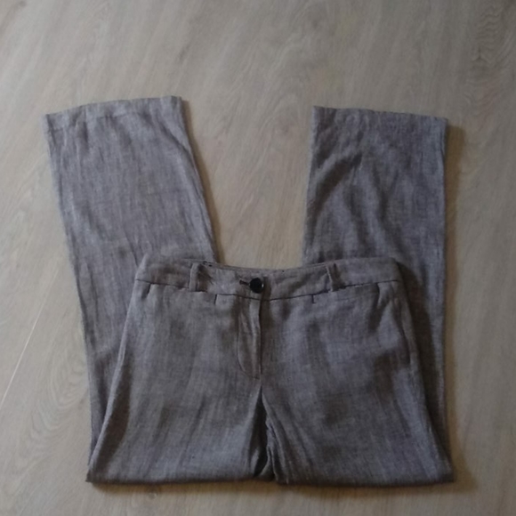 Ann Taylor Pants - Ann Taylor Linen Rayon Slacks